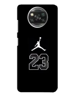Чехол для OPPO Reno 4 с картинкой «Jordan Flight 23»