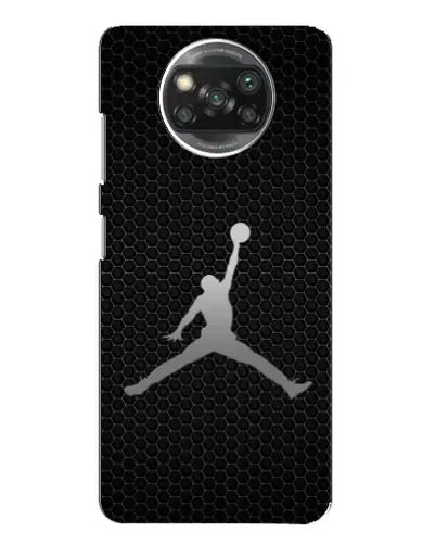 Чехол для OPPO Reno 4 с картинкой «Jordan Dark Carbon»
