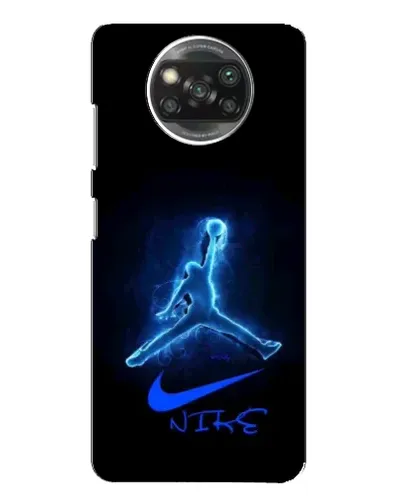 Чехол для OPPO Reno 4 с картинкой «Jordan Neon Blue»