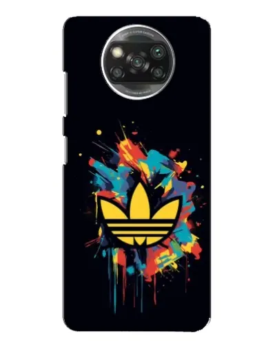 Чехол для OPPO Reno 4 с картинкой «Adidas Splash»
