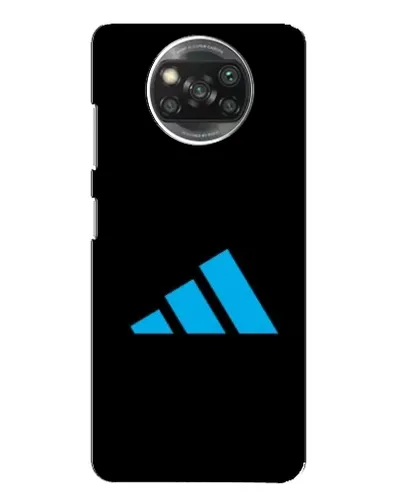 Чехол для OPPO Reno 4 с картинкой «Adidas Cyan Logo»