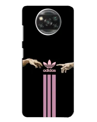 Чехол для OPPO Reno 4 с картинкой «Adidas Hands»