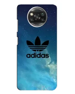 Чехол для OPPO Reno 4 с картинкой «Adidas Stone Logo»