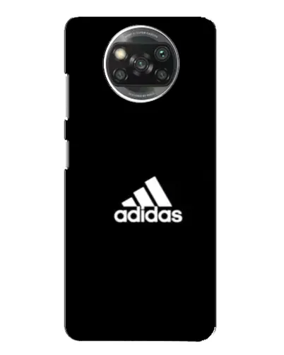 Чехол для OPPO Reno 4 с картинкой «Adidas Red Style»