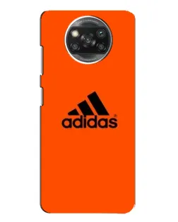 Чехол для OPPO Reno 4 с картинкой «Adidas Ukraine»