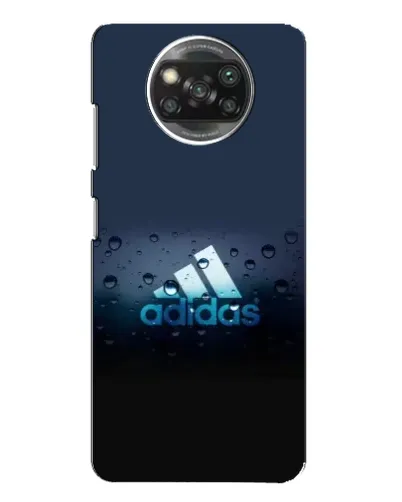 Чехол для OPPO Reno 4 с картинкой «Adidas Water Drops»