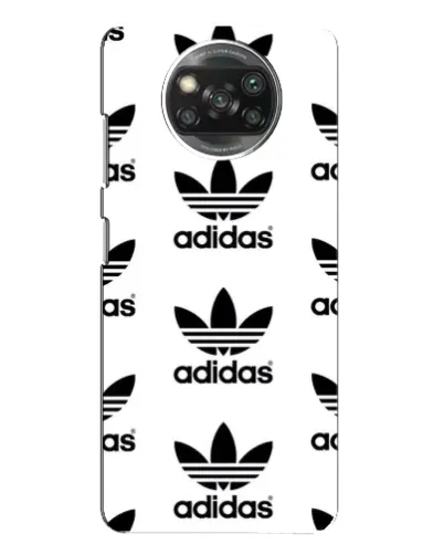 Чехол для OPPO Reno 4 с картинкой «Adidas Pattern»