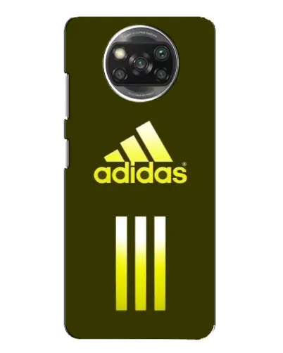 Чехол для OPPO Reno 4 с картинкой «Оливковый градиент Adidas»