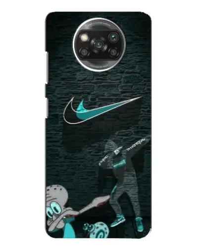 Чехол для OPPO Reno 4 с картинкой «Спортивный арт Nike»