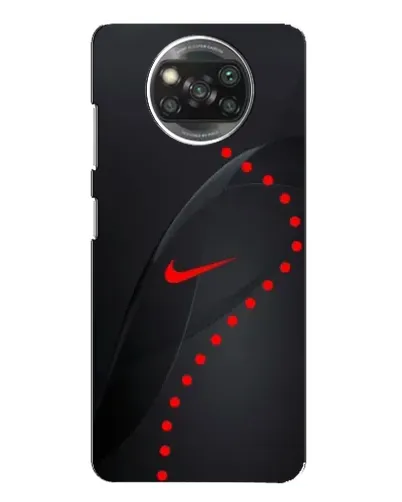 Чехол для OPPO Reno 4 с картинкой «Абстрактный дизайн Nike»