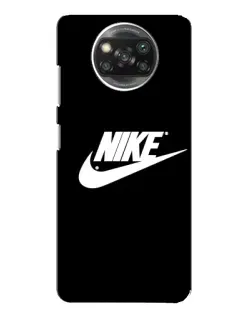 Чехол для OPPO Reno 4 с картинкой «Мазки краски Nike»