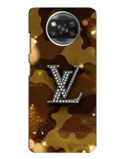 Чехол для OPPO Reno 4 с картинкой «Камуфляжный Louis Vuitton»