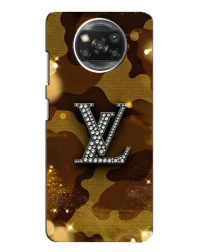 Чехол для OPPO Reno 4 с картинкой «Камуфляжный Louis Vuitton»