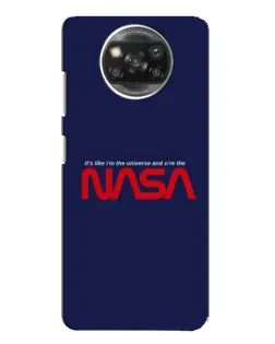 Чехол для OPPO Reno 4 с картинкой «NASA — глубокий космос»