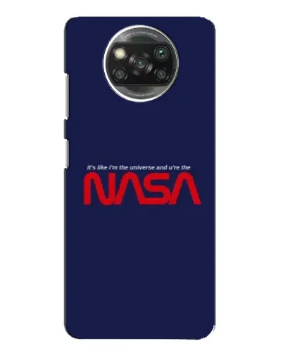 Чехол для OPPO Reno 4 с картинкой «NASA — глубокий космос»
