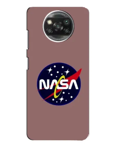 Чехол для OPPO Reno 4 с картинкой «NASA — ретро космос»