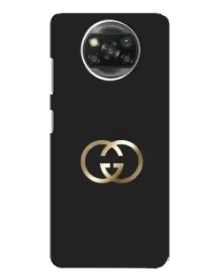 Чехол для OPPO Reno 4 с картинкой «Минимализм Gucci»