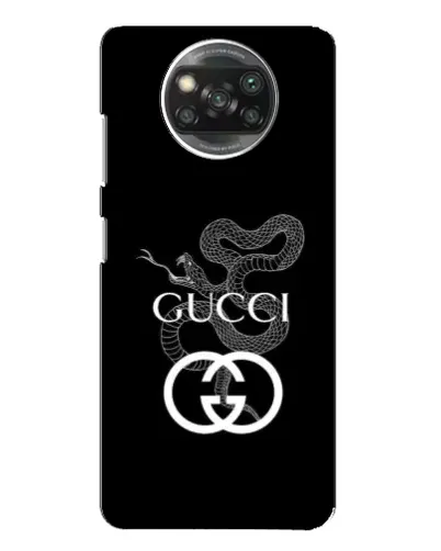 Чехол для OPPO Reno 4 с картинкой «Gucci — серебряная змея» Чехол для OPPO Reno 4 с картинкой «Gucci — серебряная змея»