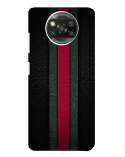 Чехол для OPPO Reno 4 с картинкой «Gucci — неоновая линия»