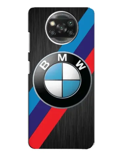 Чехол для OPPO Reno 4 с картинкой «BMW M-stripes стиль»