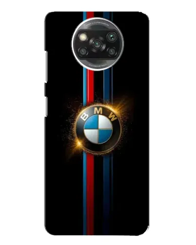 Чехол для OPPO Reno 4 с картинкой «BMW M-Power неон»