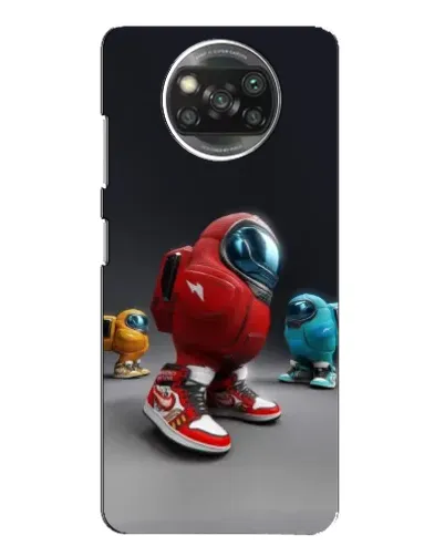 Чехол для OPPO Reno 4 с картинкой «Among Us — 3D стиль» Чехол для OPPO Reno 4 с картинкой «Among Us — 3D стиль»