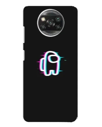 Чехол для OPPO Reno 4 с картинкой «Among Us неон» Чехол для OPPO Reno 4 с картинкой «Among Us неон»