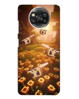 Чохол для OPPO Reno 4 з картинкою «Поле соняшників»