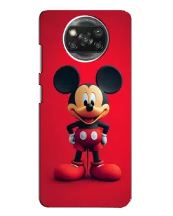 Чехол для OPPO Reno 4 с картинкой «Mickey в полный рост»