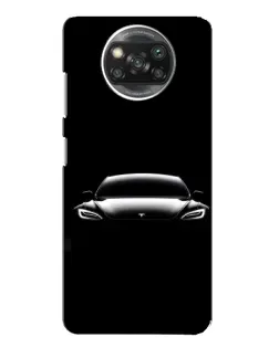 Чохол для OPPO Reno 4 з картинкою «Фари Tesla Night» Чохол для OPPO Reno 4 з картинкою «Фари Tesla Night»
