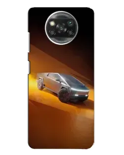 Чохол для OPPO Reno 4 з картинкою «Cybertruck у пустелі» Чохол для OPPO Reno 4 з картинкою «Cybertruck у пустелі»