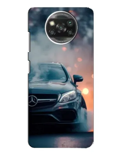 Чехол для OPPO Reno 4 с картинкой «Mercedes — ночной город» Чехол для OPPO Reno 4 с картинкой «Mercedes — ночной город»