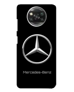 Чехол для OPPO Reno 4 с картинкой «Mercedes Silver Logo»