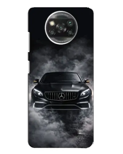 Чехол для OPPO Reno 4 с картинкой «Mercedes в дыму» Чехол для OPPO Reno 4 с картинкой «Mercedes в дыму»
