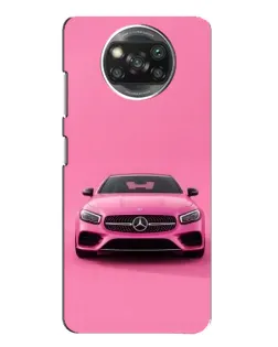 Чехол для OPPO Reno 4 с картинкой «Розовый Mercedes AMG» Чехол для OPPO Reno 4 с картинкой «Розовый Mercedes AMG»