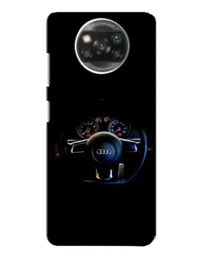 Чехол для OPPO Reno 4 с картинкой «Салон Audi — руль» Чехол для OPPO Reno 4 с картинкой «Салон Audi — руль»