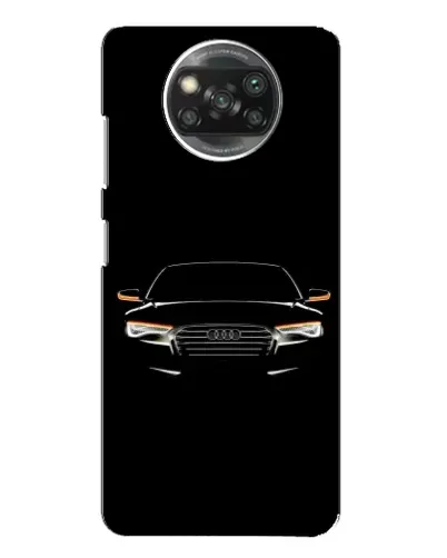 Чехол для OPPO Reno 4 с картинкой «Audi — ночной контур» Чехол для OPPO Reno 4 с картинкой «Audi — ночной контур»