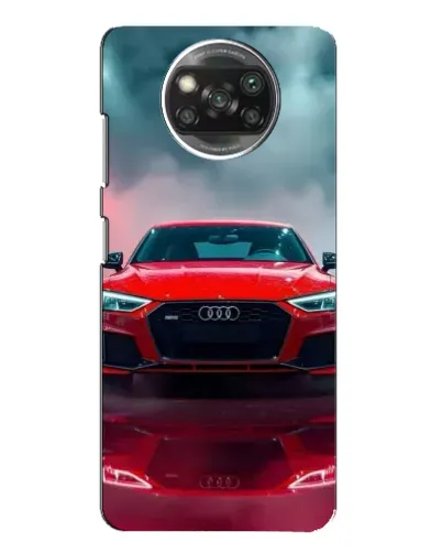 Чехол для OPPO Reno 4 с картинкой «Audi RS — красный стиль» Чехол для OPPO Reno 4 с картинкой «Audi RS — красный стиль»