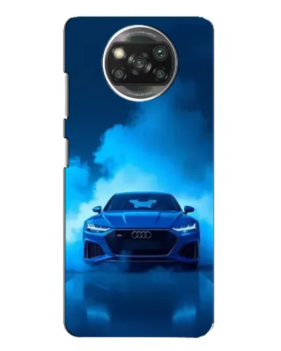 Чехол для OPPO Reno 4 с картинкой «Audi — голубая энергия» Чехол для OPPO Reno 4 с картинкой «Audi — голубая энергия»