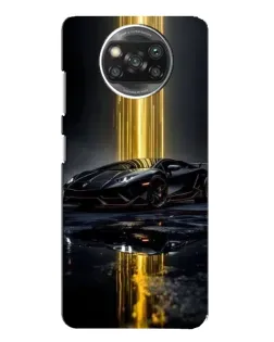 Чехол для OPPO Reno 4 с картинкой «Ночной Lamborghini драйв»
