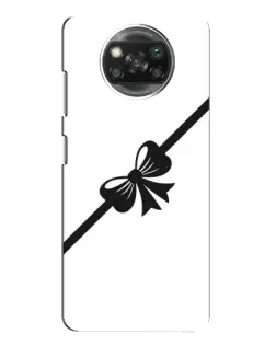 Чехол для OPPO Reno 4 с картинкой «Диагональный бант» Чехол для OPPO Reno 4 с картинкой «Диагональный бант»