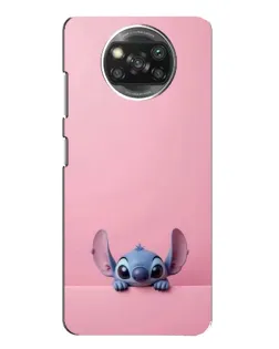 Чохол для OPPO Reno 4 з картинкою «Stitch визирає» Чохол для OPPO Reno 4 з картинкою «Stitch визирає»