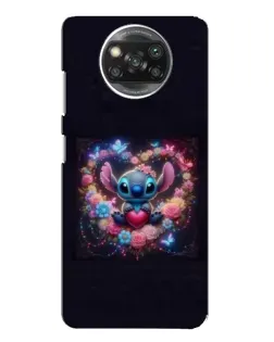 Чохол для OPPO Reno 4 з картинкою «Stitch у квітах» Чохол для OPPO Reno 4 з картинкою «Stitch у квітах»