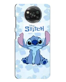 Чохол для OPPO Reno 4 з картинкою «Stitch серед квітів» Чохол для OPPO Reno 4 з картинкою «Stitch серед квітів»