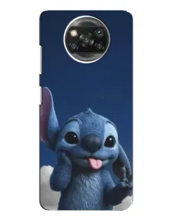 Чохол для OPPO Reno 4 з картинкою «Стіч у хмарах» Чохол для OPPO Reno 4 з картинкою «Стіч у хмарах»