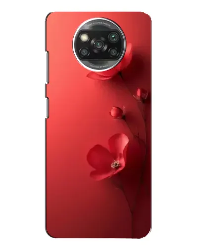 Чехол для OPPO Reno 4 с картинкой «Маковые соцветия»