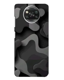Чохол для OPPO Reno 4 з картинкою «Темний абстрактний камуфляж» Чохол для OPPO Reno 4 з картинкою «Темний абстрактний камуфляж»