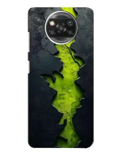 Чохол для OPPO Reno 4 з картинкою «Салатовий розлом скелі» Чохол для OPPO Reno 4 з картинкою «Салатовий розлом скелі»