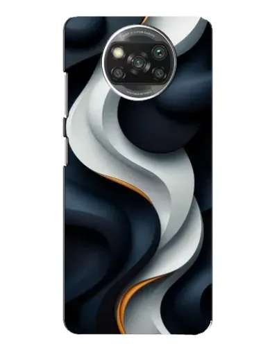 Чохол для OPPO Reno 4 з картинкою «Об'ємні чорно-білі стрічки» Чохол для OPPO Reno 4 з картинкою «Об'ємні чорно-білі стрічки»