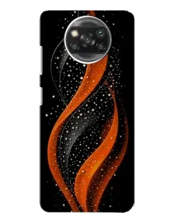 Чохол для OPPO Reno 4 з картинкою «Вогняна зоряна хвиля» Чохол для OPPO Reno 4 з картинкою «Вогняна зоряна хвиля»